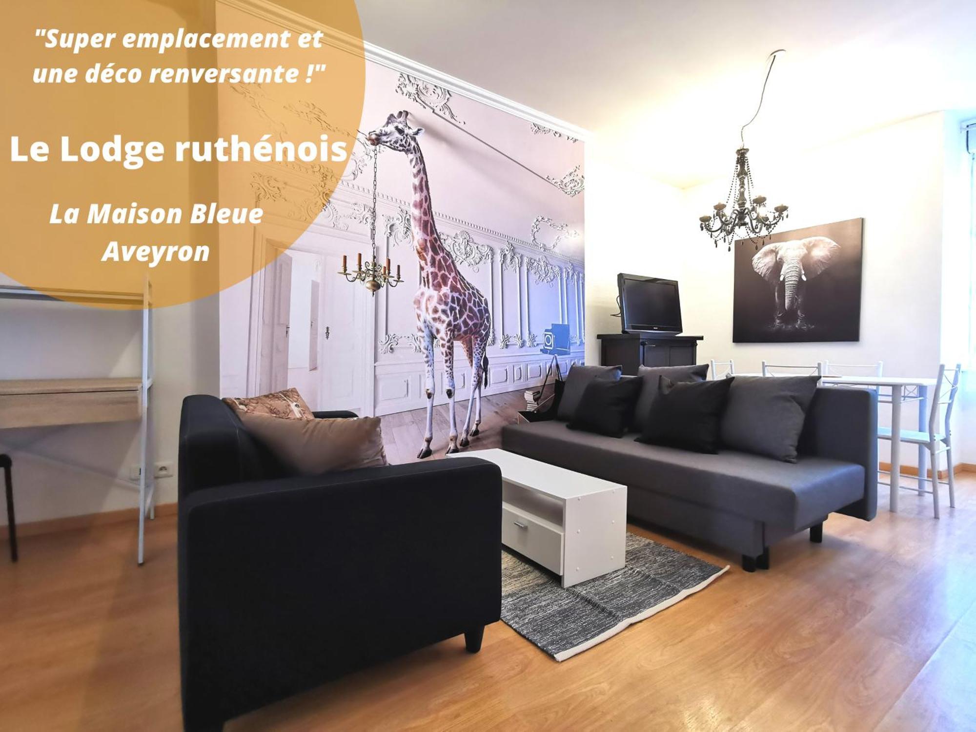 La Maison Bleue, Suite Rodez Extérieur photo