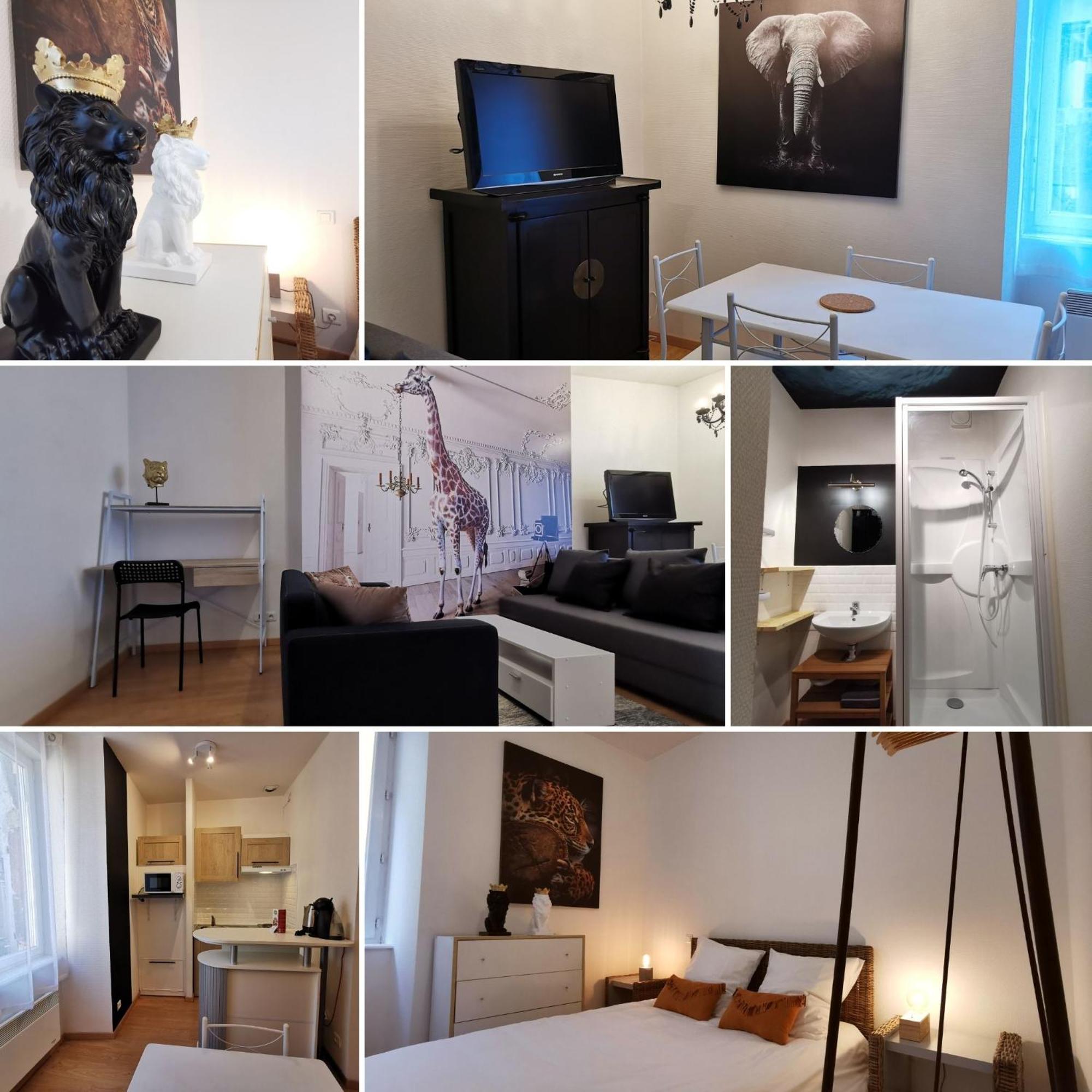 La Maison Bleue, Suite Rodez Extérieur photo