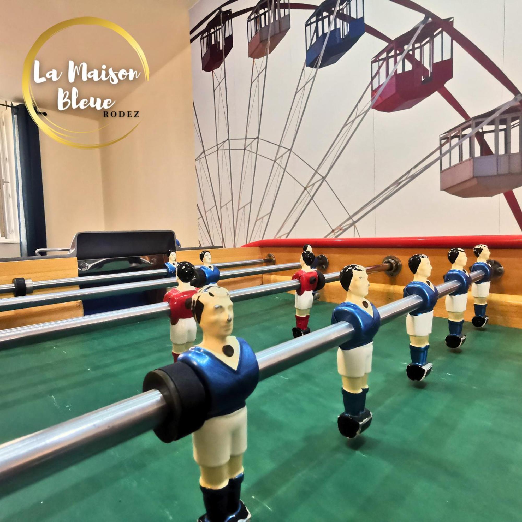La Maison Bleue, Suite Rodez Extérieur photo