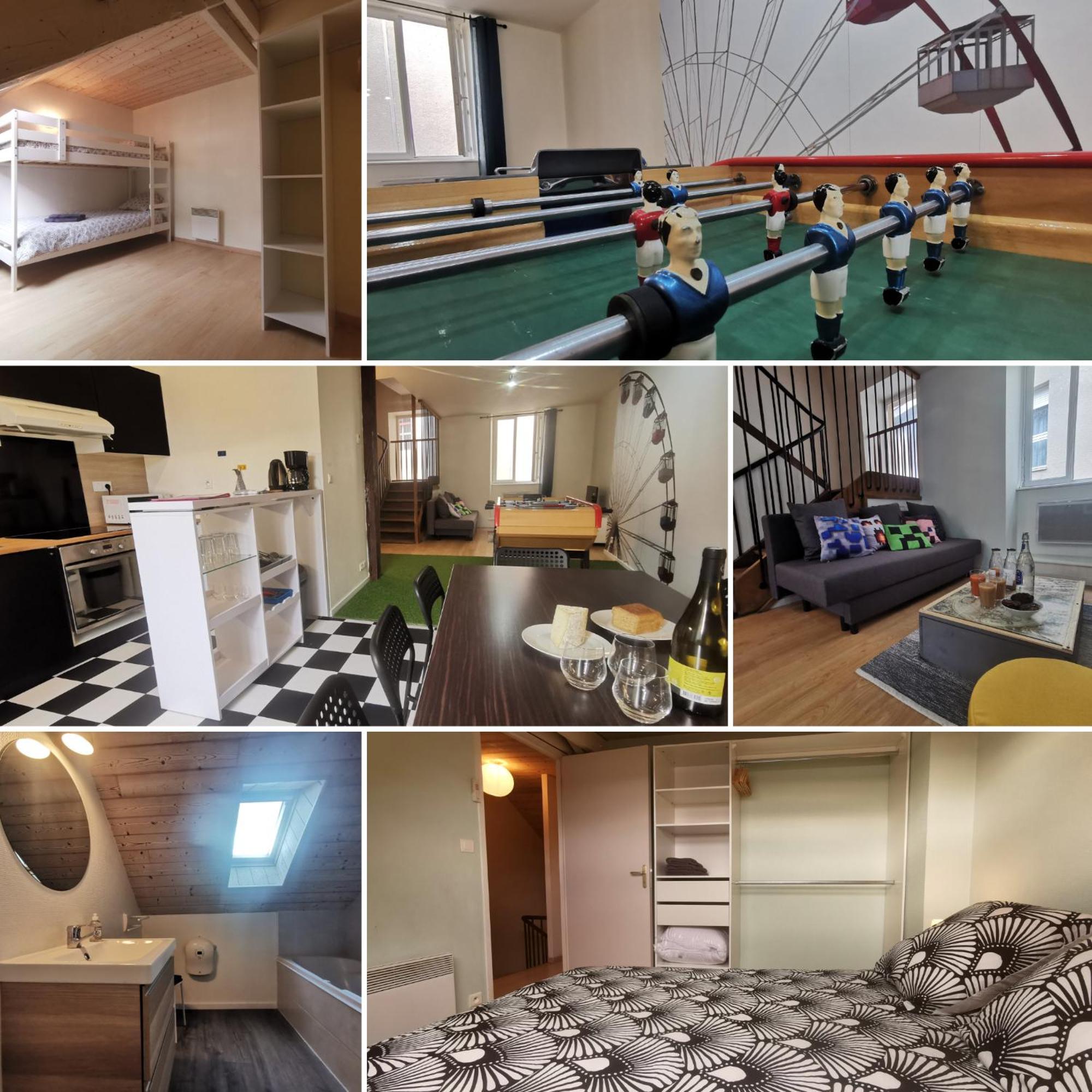 La Maison Bleue, Suite Rodez Extérieur photo
